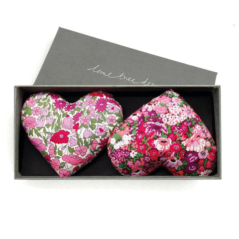 Liberty Lavender Sachets | Hearts - Heart and Soul