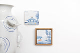 Bell Ringer Ceramic Tile Art | Netherlands