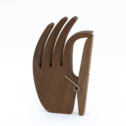 Walnut Hand Clip | Thomas Steuri