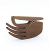 Walnut Hand Clip | Out of Stock |Sign Up for Waiting List