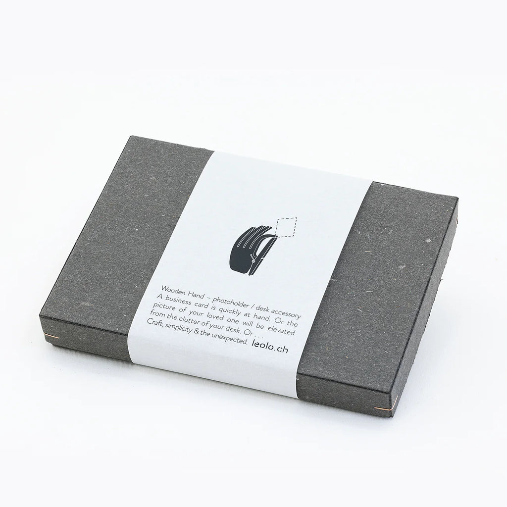 Walnut Hand Clip | Out of Stock |Sign Up for Waiting List