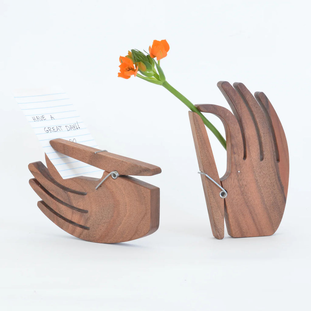 Walnut Hand Clip | Thomas Steuri
