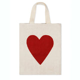 Heart "LOVE" Tote