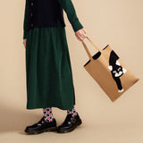 Pounce Cat Tote Bag