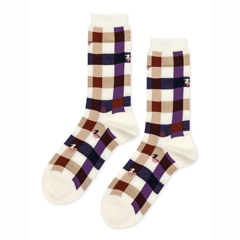 Men's Floating Bear Crew | Socks