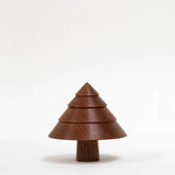 Shrub - Hand made wooden table top tree ornaments