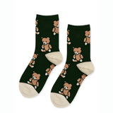 Teddy Bear Crew | Socks