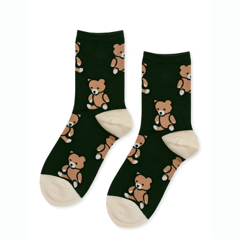 Men's Floating Bear Crew | Socks