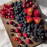 Dark Cherry Birthday Candles Set of 10 | Beeswax