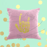 I Love You Pillow