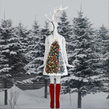 Holiday Hostess: Paper Christmas Tree Dress