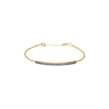 Bonnie Bar Diamond Pavé Bracelet