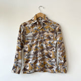 70s Landscape Long Sleeve Shirt (Boys)