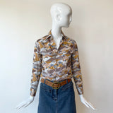 70s Landscape Long Sleeve Shirt (Boys)