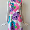 70s Sleeveless 'POP' Poppy Floral Dress