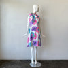 70s Sleeveless 'POP' Poppy Floral Dress