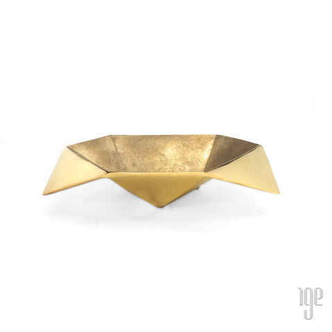 AKMD Brass Origami Bowls (II)