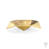 AKMD Brass Origami Bowls (I) - lg (III)