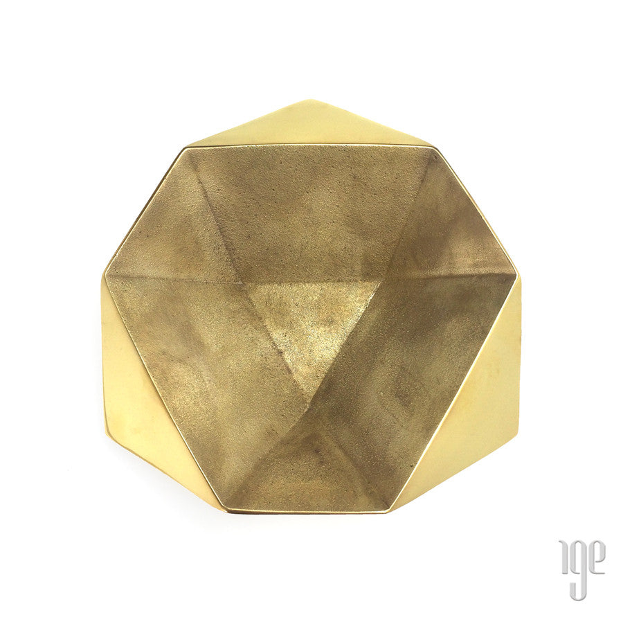 AKMD Brass Origami Bowls (II)