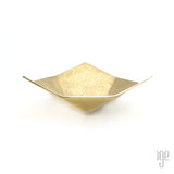 AKMD Brass Origami Bowls (I) - med (II)