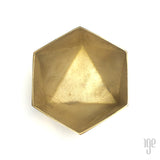 AKMD Brass Origami Bowls (III)