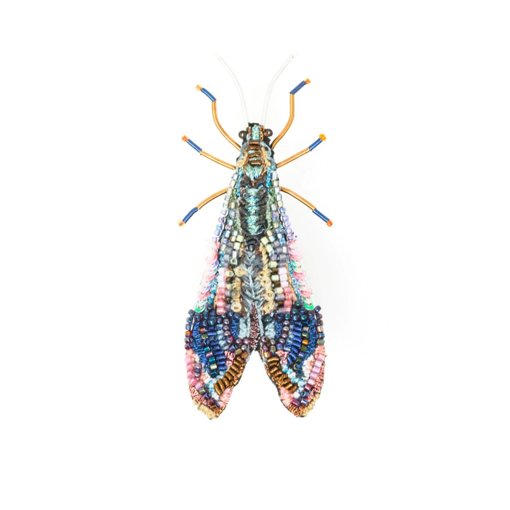 Antlion Lacewing Brooch | Trovelore
