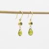 Apple & Eve Earrings | Green Apple Tourmaline-Idiocrase