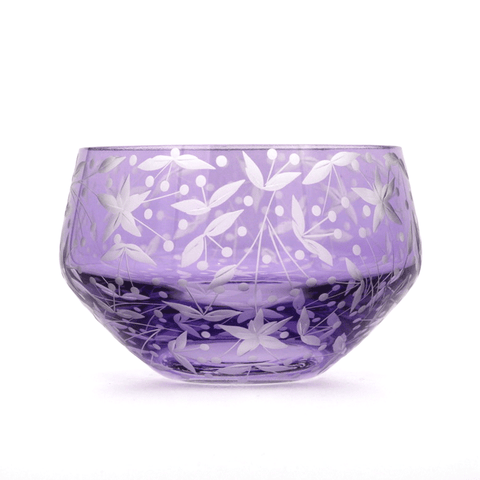 Weave Small Round Bowl | Clear