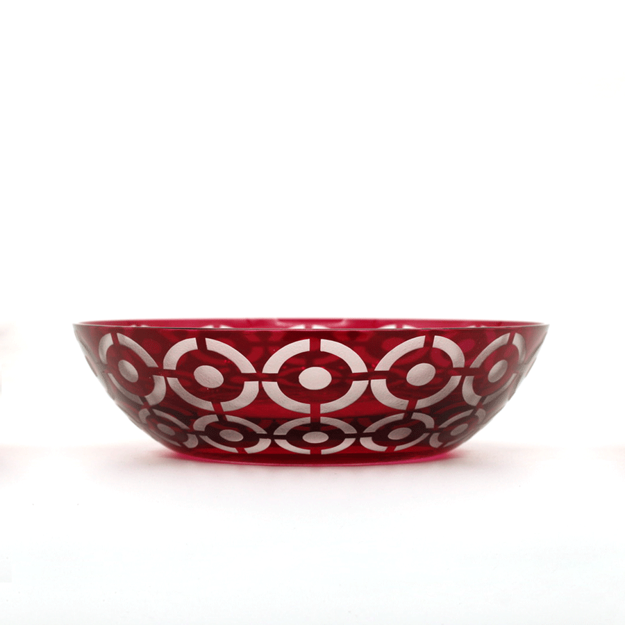 Polka Dot Trinket II Bowl