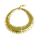 Spiked Wave Necklace