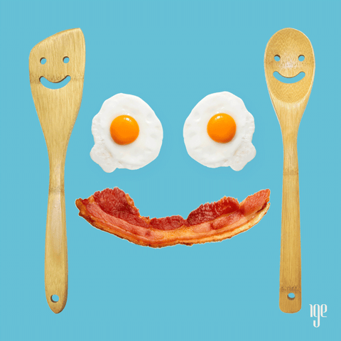 Happy Face Spatula & Spoon Cutlery Set