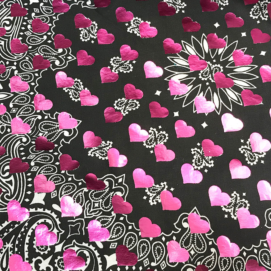 Be Dana Bandanas | Heart Print