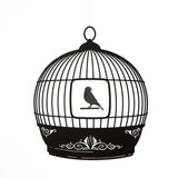 Bird Cage Mobile - black