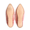 Moroccan Decorative Bohemian Slippers | Terracotta