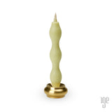 Japanese Brass Candle Holder: Swell - swell