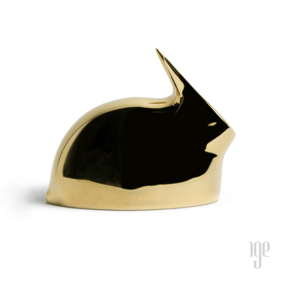 Brass Block Rabbit