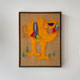 60-70s Camel | Fiber Art