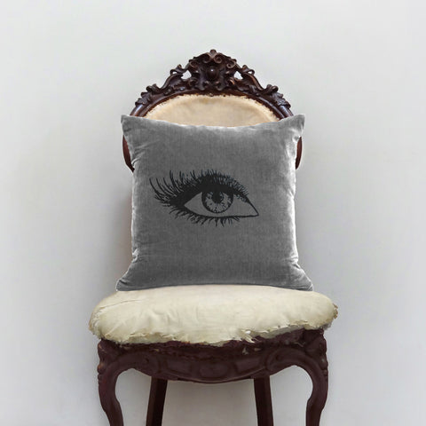 Skull Print Pillow