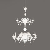Chandelier Mobile - small / ivory paper - Xlg / ivory paper - XXlg / ivory paper