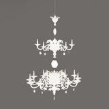 Chandelier Mobile - small / ivory paper - Xlg / ivory paper - XXlg / ivory paper
