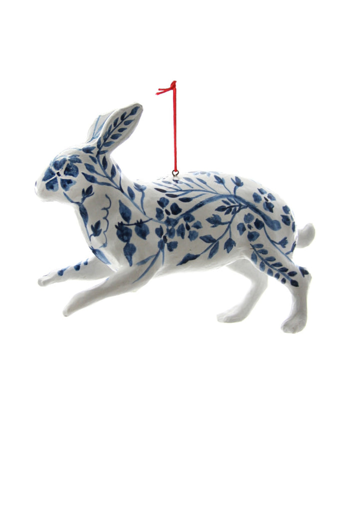 Blue & White Chinoiserie Hare