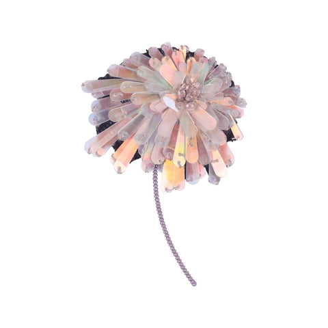 Chrysanthemum Brooch | Trovelore
