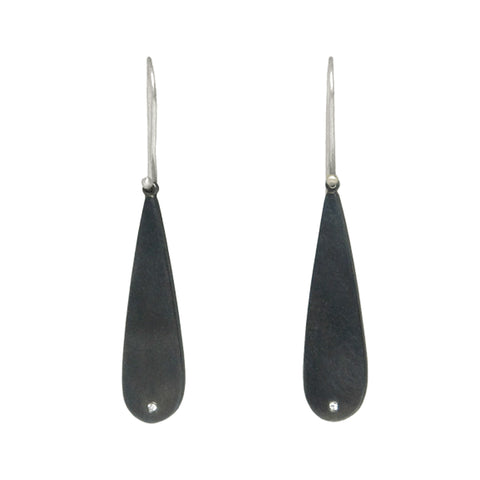 Large Horn Earrings