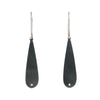 Elisa Bongfeldt Teardrop & Diamond Dot Earrings