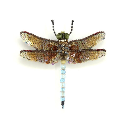 Gold Fly Brooch | Trovelore