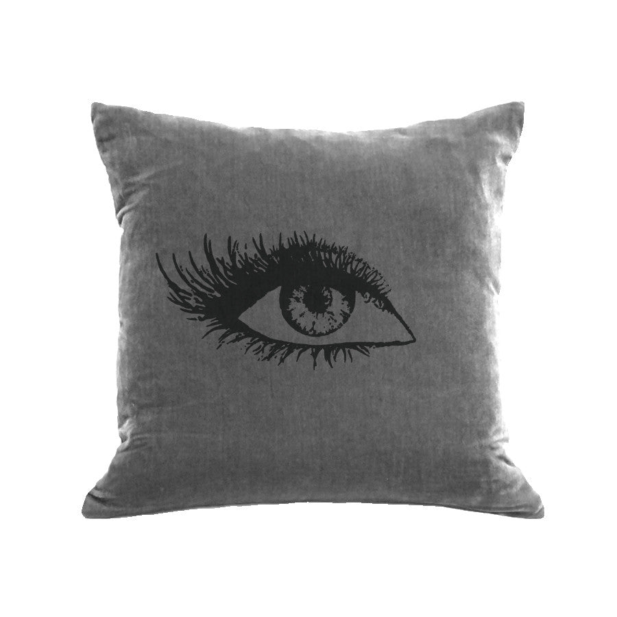 Eye Pillow (Right) - platinum / black *INK*