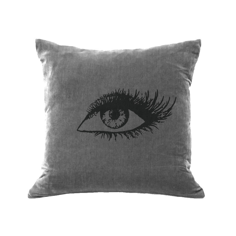 Eye Pillow (Left) - platinum / black *INK*