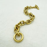 Steven Vaubel |Cut Lines Chain Link Bracelet