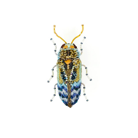 Gold Fly Brooch | Trovelore