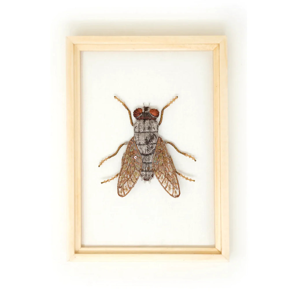 Fly On The Wall Beaded Art | Trovelore